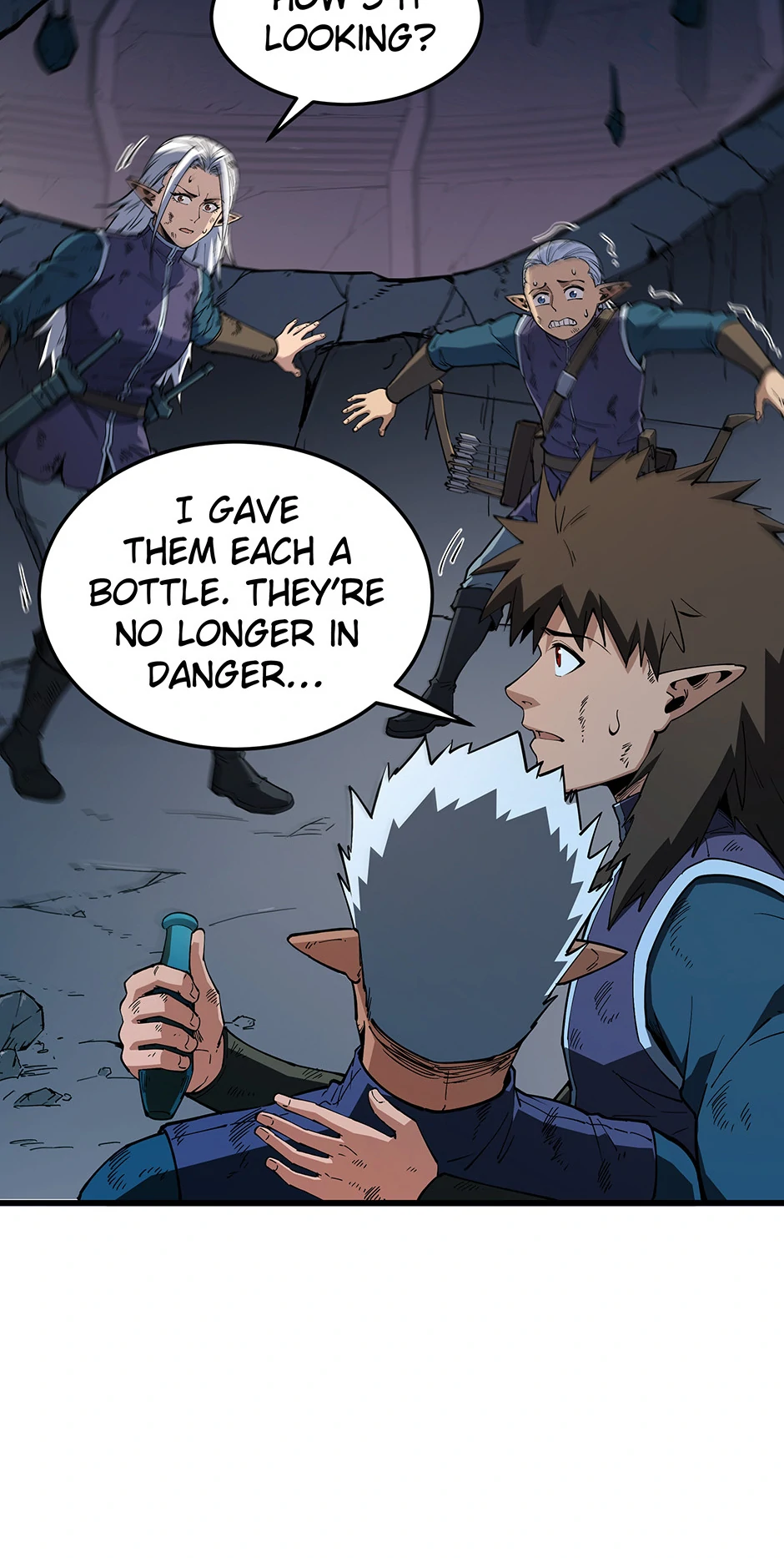An Outcast in Another World Official Chapter 22 3